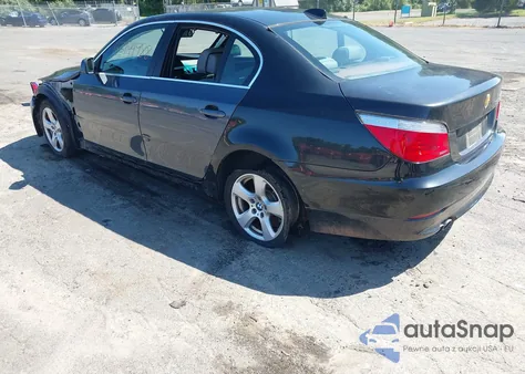 2008 BMW 535Xi z USA, uszkodzony, nr VIN WBANV93558C131242